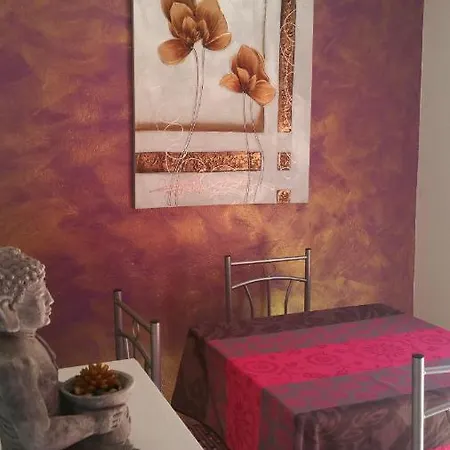 Flor De Loto -finquita Lotusflower Lägenhet *