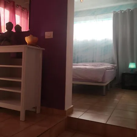 Flor De Loto -finquita Lotusflower Lägenhet Aguatona